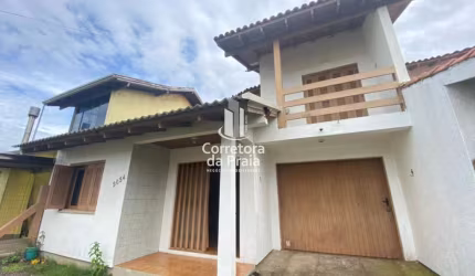 Duplex para Venda em Tramandaí, Zona Nova, 3 dormitórios, 2 banheiros, 1 vaga