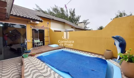 Casa para Venda em Tramandaí, Nova Tramandai, 2 dormitórios, 1 banheiro, 2 vagas