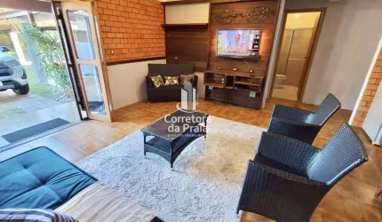 Casa para Venda em Imbé, Centro, 3 dormitórios, 1 suíte, 2 banheiros, 1 vaga