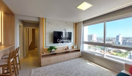 Apartamento para Venda em Tramandaí, Centro, 2 dormitórios, 1 suíte, 2 banheiros, 1 vaga