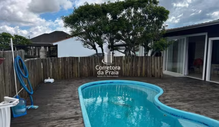 Casa para Venda em Tramandaí, Nova Tramandai, 2 dormitórios, 1 banheiro, 3 vagas