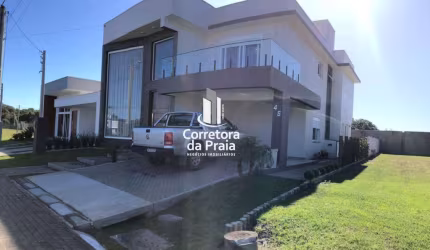 Casa em Condomínio para Venda em Tramandaí, Emboaba, 4 dormitórios, 3 suítes, 4 banheiros, 2 vagas