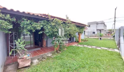 Casa para Venda em Tramandaí, Zona Nova, 3 dormitórios, 1 suíte, 2 banheiros, 3 vagas