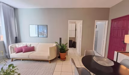 Apartamento de 01 Quarto no Bairro Lagoinha / Centro