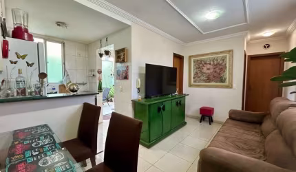 Area Privativa de 02 Quartos no Bairro Ouro Preto