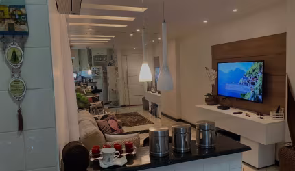 Lindo apartamento de 2 quartos para morar na Freguesia