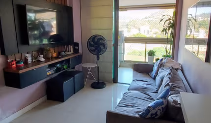 Lindo apartamento pronto para morar - Condomínio  Aquarela Carioca