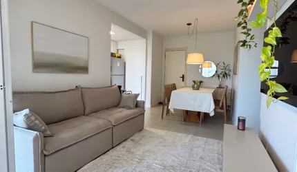 Lindo apartamento porteira fechada 2 quartos