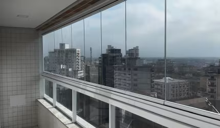 Lindo Apartamento planejado 02 dormitórios Praia Caiçara - PG