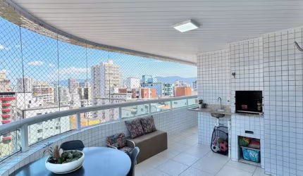 Lindo apartamento planejado Jd. Guilhermina - Praia Grande