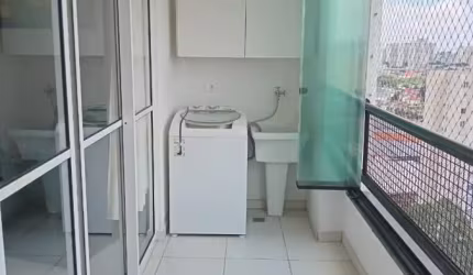 Cambuci lindo Studio com varanda e 01 vaga 36m²  Aceita pet