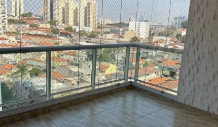 Alto da Mooca Apto 87m² sacada com churrasqueira  03d (1suíte) 2 vagas