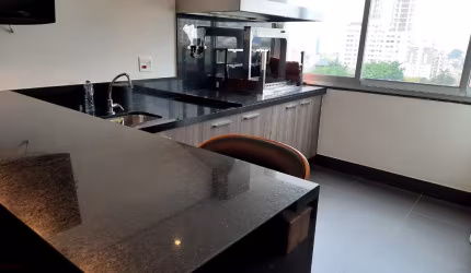 Cobertura Penthouse 254 m² Vila Mariana próximo metrô 04 d 02 vg ar condicionado