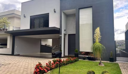 Sobrado à venda, Condomínio Residencial Fazenda Santa Helena, Bragança Paulista, SP