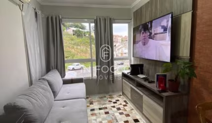 Apartamento com 2 quartos à venda no Caminho da Eulália, Bento Gonçalves , 43 m2 por R$ 245.000