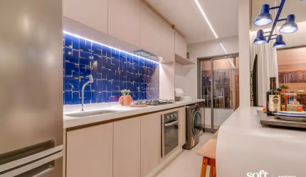 Ágio Soft Pedro Ludovico 60m²