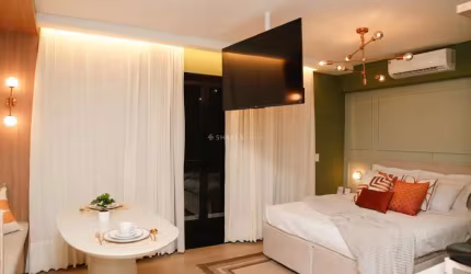 Flat Id Vida Urbana 34m²
