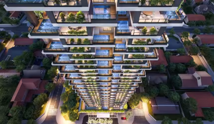 Apartamento Atmos City Design 237m²