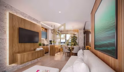 Apartamento Ed. Catena 80m²