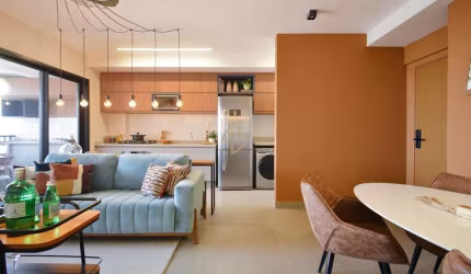 Ágio Apartamento B. Great Nova Suiça 76m²
