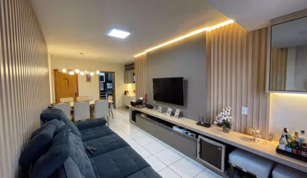 Apartamento Cond. Posseidon 96m²