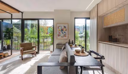 Ágio Studio Gyro Cidade Opus 42m²