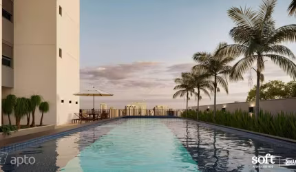 Apartamento Soft Pedro Ludovico 84m²