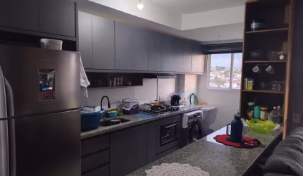 Residencial Parque Helvecia 56m² - 2 Quartos 1 Suíte