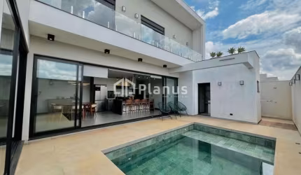 Casa em Condomínio no Residencial Villa de Leon I em Bauru/SP