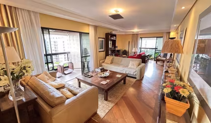 Apartamento para Venda em São Paulo, Campo Belo, 4 dormitórios, 3 suítes, 4 banheiros, 3 vagas