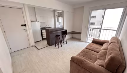 Apartamento para Locação em São Paulo, Cambuci, 2 dormitórios, 1 suíte, 2 banheiros, 1 vaga