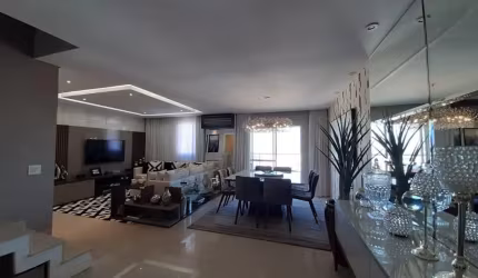 COBERTURA COM PLANEJADOS E MOBILIADA NO EDIFICIO  JATOBA EM INDAIATUBA SP