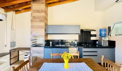 Casa térrea com  ampla área gourmet à venda em bairro aberto no Jardim dos Colibris - Indaiatuba/SP.