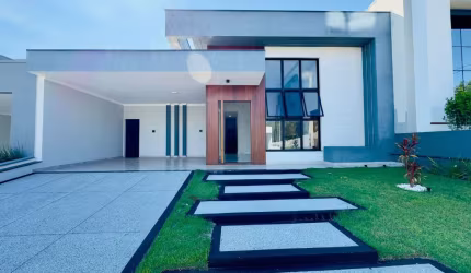 CASA COM 3 QUARTOS PISCINA E PLANEJADOS NO CONDOMINIO JARDINS DI ROMA INDAIATUBA SP