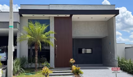 LINDA CASA NOVA COM PLANEJADOS E PISCINA NO CONDOMINO GRAN RESERVE EM INDAIATUBA SP