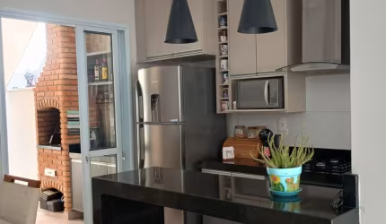 Casa térrea em condomínio com lazer completo - Indaiatuba SP