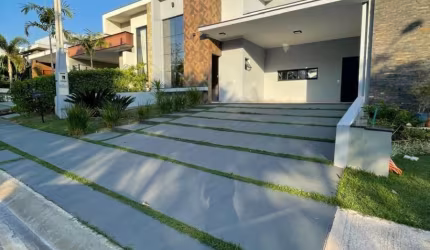 CASA COM 3 SUITES E PLANEJADOS NO CONDOMINIO VIENA EM INDAIATUBA SP