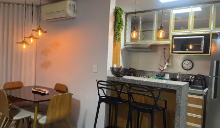 Apartamento com 3 dormitórios (1 suíte), planejados e perto do Parque Ecológico – Indaiatuba