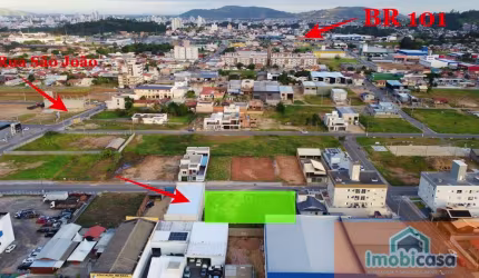 3    ( TRÊS )    Terrenos  em São João (Margem Esquerda), Tubarão/SC