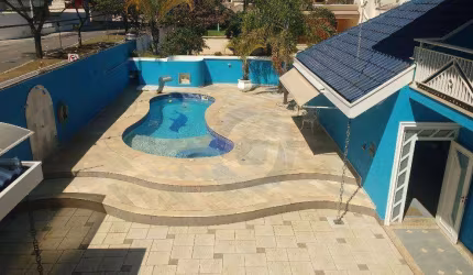Sobrado com 5 dormitórios, 500 m² - venda por R$ 4.200.000,00 ou aluguel por R$ 16.554,09/mês - Jardim Aquarius - São José dos Campos/SP