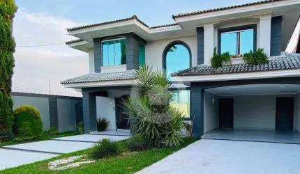 Sobrado com 6 dormitórios à venda, 480 m² por R$ 3.600.000,00 - Jardim Aquarius - São José dos Campos/SP