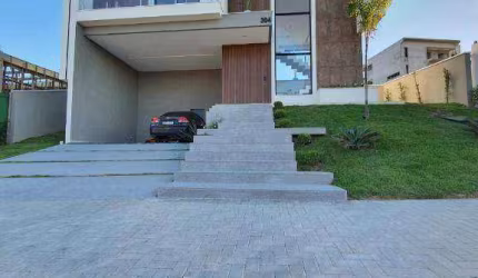 Sobrado com 4 dormitórios à venda, 386 m² por R$ 4.500.000,00 - Condomínio Residencial Alphaville II - São José dos Campos/SP
