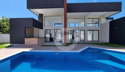 Casa com 4 dormitórios à venda, 500 m² por R$ 4.400.000,00 - Condomínio Residencial Mont Blanc - São José dos Campos/SP