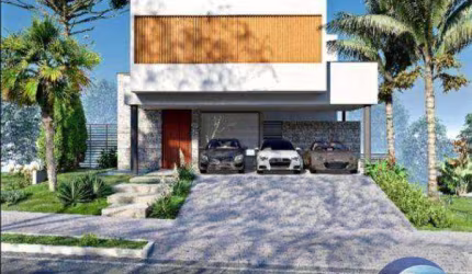 Sobrado com 4 dormitórios à venda, 440 m² por R$ 4.500.000,00 - Condomínio Residencial Alphaville I - São José dos Campos/SP