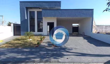 Casa com 3 dormitórios à venda, 150 m² por R$ 820.000,00 - Condomínio Terras do Vale - Caçapava/SP