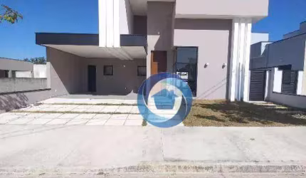 Casa com 3 dormitórios à venda, 150 m² por R$ 955.000,00 - Condomínio Terras do Vale - Caçapava/SP