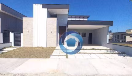 Casa com 3 dormitórios à venda, 150 m² por R$ 915.000,00 - Condomínio Terras do Vale - Caçapava/SP
