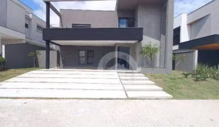 Sobrado com 3 dormitórios à venda, 355 m² por R$ 3.750.000,00 - Condomínio Residencial Alphaville - São José dos Campos/SP