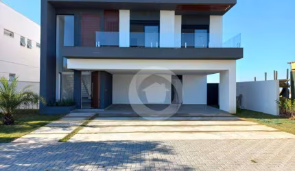 Sobrado com 4 dormitórios à venda, 450 m² por R$ 4.200.000,00 - Condomínio Residencial Alphaville I - São José dos Campos/SP