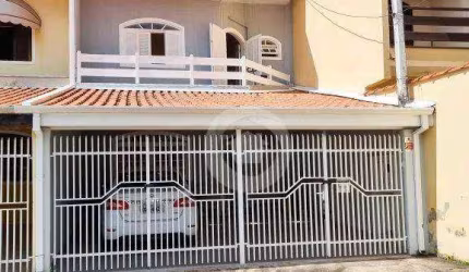 Sobrado com 3 dormitórios à venda, 190 m² por R$ 680.000,00 - Bosque dos Eucaliptos - São José dos Campos/SP